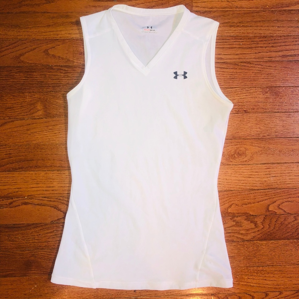 Under Armour HeatGear Compression Tank-Women M